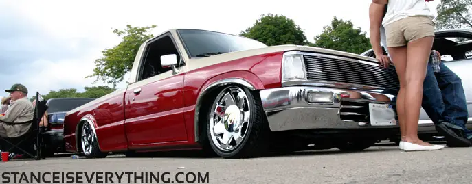 mazdacaddywheels Mazda with caddy wheels