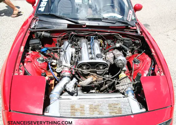 miata1 This Miata was dope it looked like it just came off the track