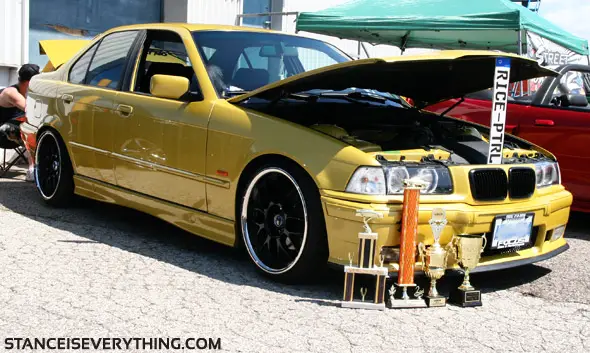 onlye36 The only e36 at the show