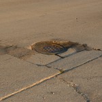pothole