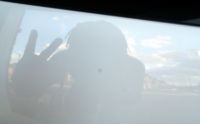 reflection1 Example of the reflection attained from just claybar