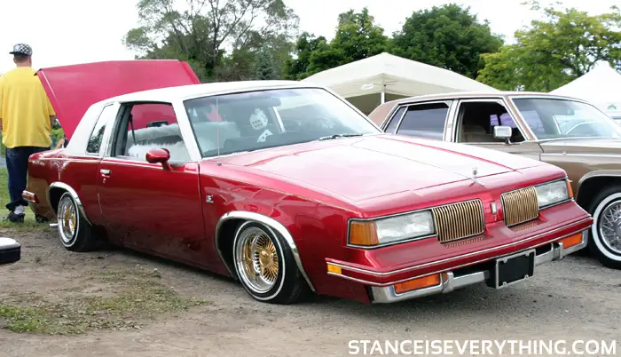 Another  example of classic lowrider style