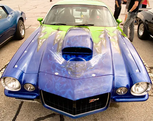 sexmachinehood Full fiberglass airbrushed front end