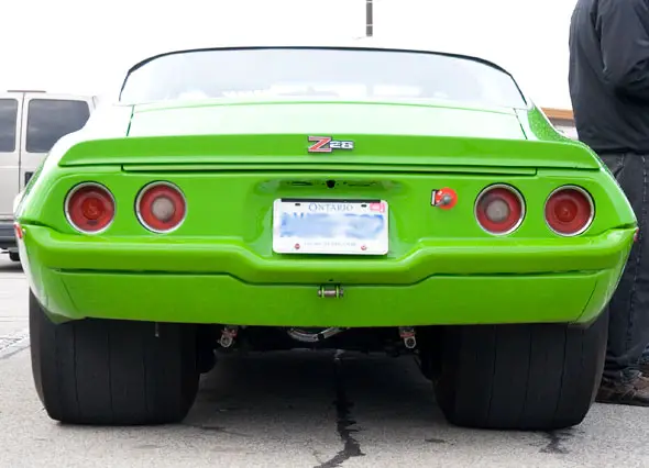 sexmachinerear This car doesn't look like it has issues backing up anything