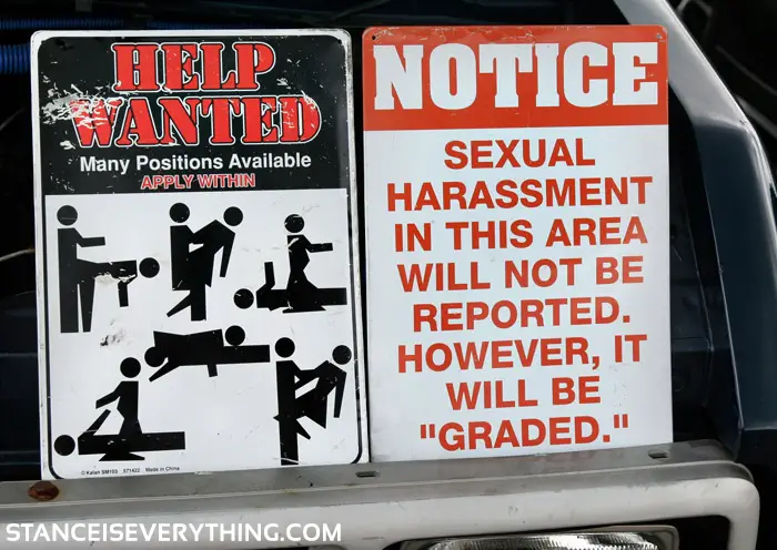 sexualsticker This was on a rapist van