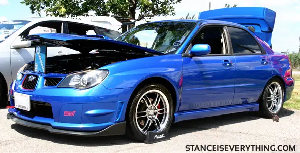 Classic Subaru Rally Blue