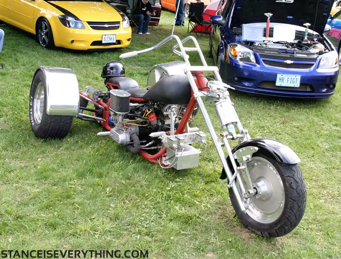 trike Bagged trike