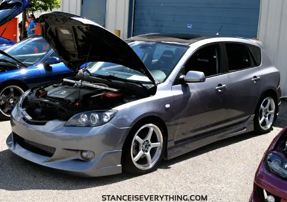 This boosted 3 was the winner of  Best Mazda3