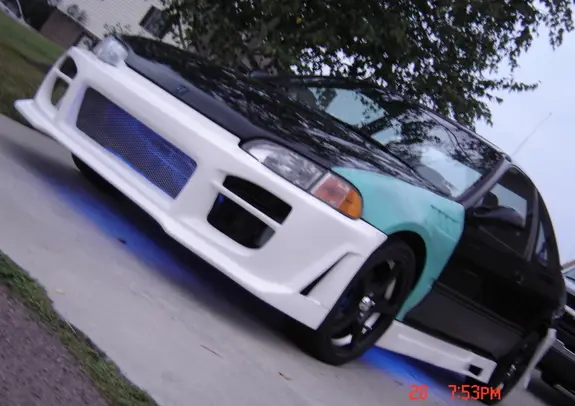 unpaintedkit Driving like this to anywhere but the body shop is unacceptable.