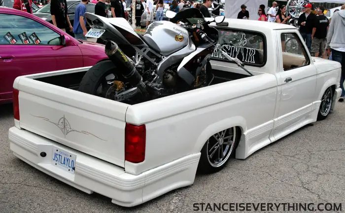 whitekittedrange It is rare to see a kit on a truck work so well