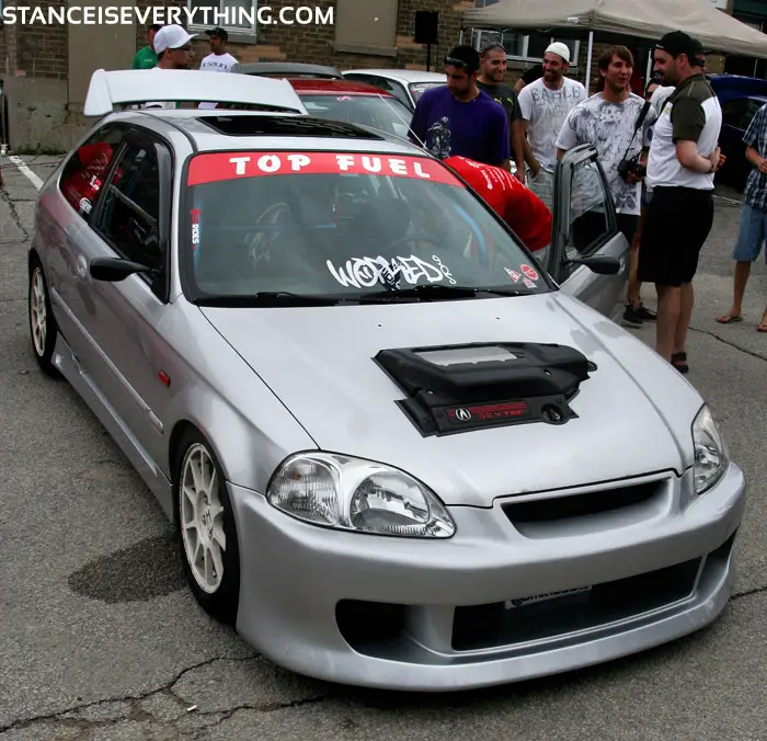 I was really impressed at how well the hood cutout was done