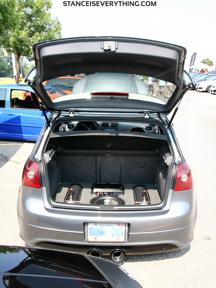 airassistedtrunk One of the best looking hatch setups I have seen in a bagged car