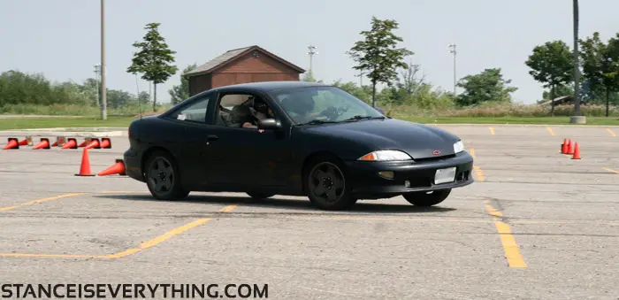 autox3 Cavalier's never struck me as nimble but this one seems alright