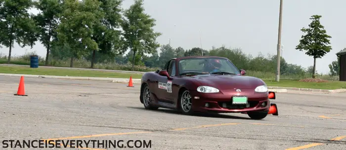 autox5 Miatas are popular auto cross vehicles