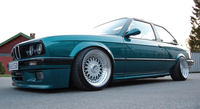 e30_3 Chrome Beebs
