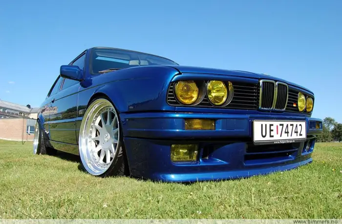 e30_5 Same car but with Hartge rims