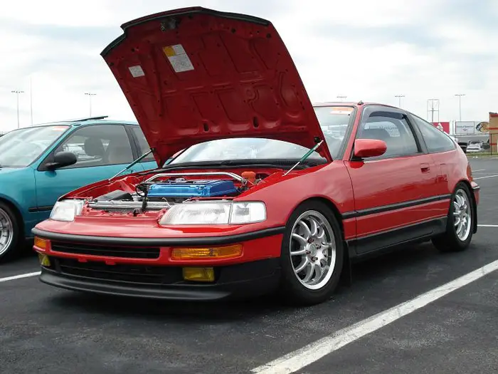 ef13 I have had a thing for crxs ever since my friend Dave did his up, this is not his though