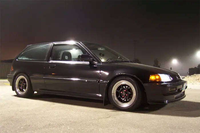 ef14 These cars need so little what was with all the bodykits before?
