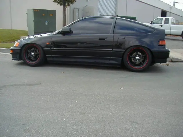 ef15 Slammed crx