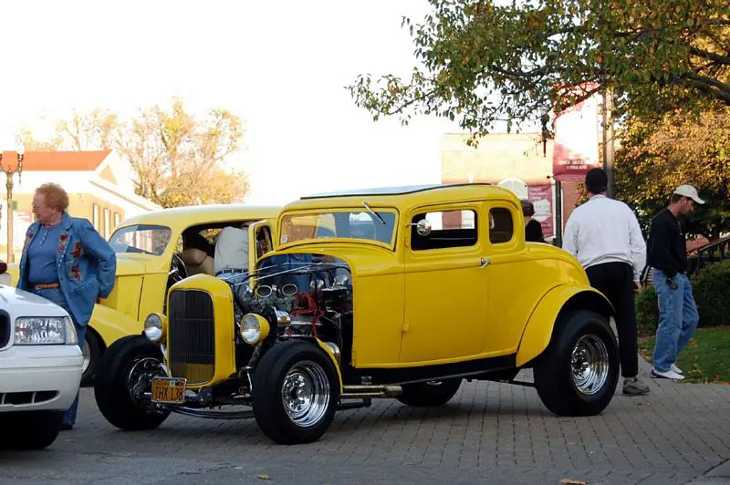 This 32 from American Graffiti is an iconic car to generations of gear heads