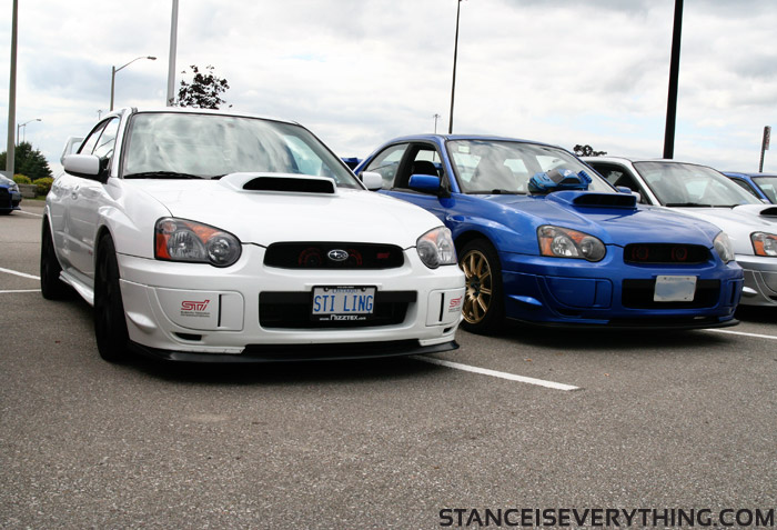 If the car on the left beats you, you just got spanked by a girl