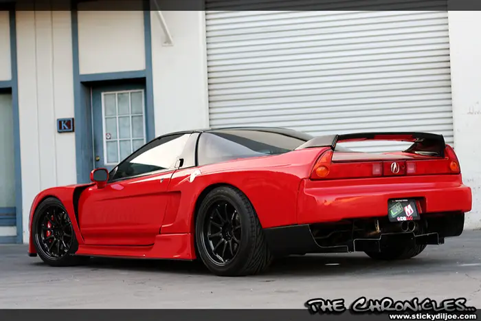 There is also a nice photoshoot of this crazy built NSX