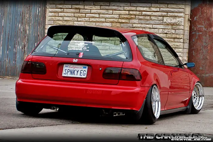 Joe recently did a feature on this car for the Sept 9th Issue of Honda Tuning