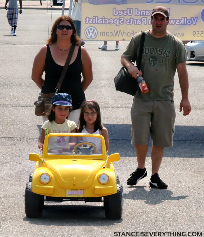 vwfam VAGkraft is a family affair