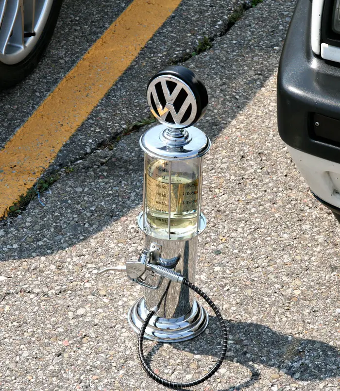 vwfuelpump This is a pretty cool piece of VW memoribilia