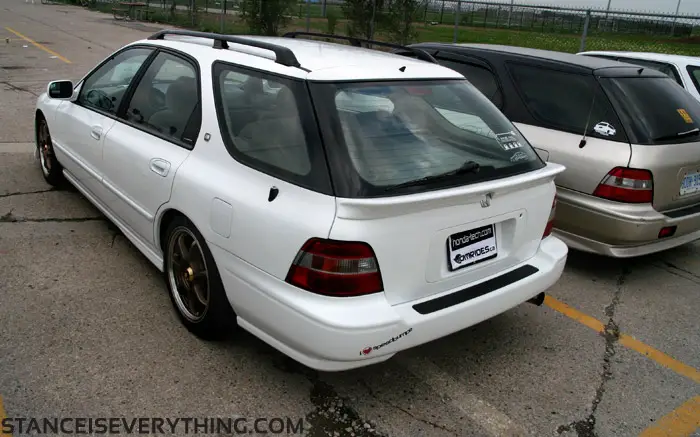 Another white Accord Wagon