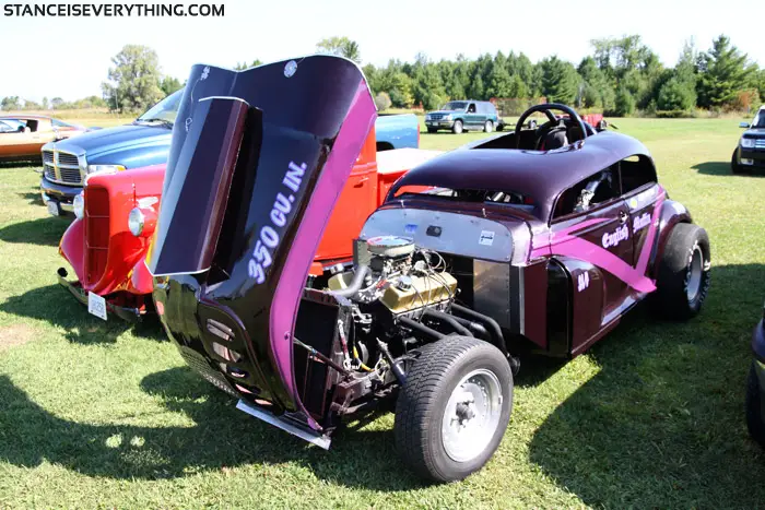 350 cubic inch chopped top dragger