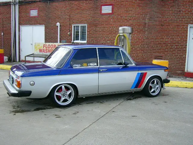 BMW 2 The 2002 before going under the knife for the second time