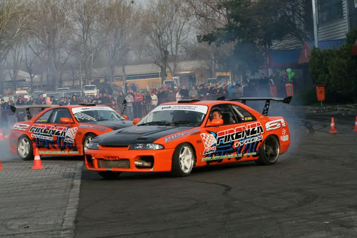 Not just a show and shine but drifiting events as well