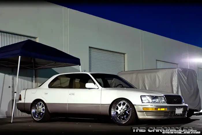 bags15 VIP build over on the chronicles, I think these are 22s and they bagged it in a day or so