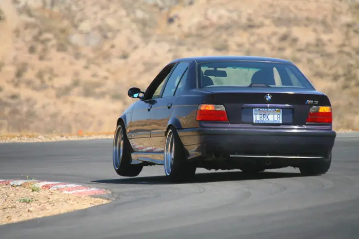 buisnessattire1 E36 m3 tearing up the track
