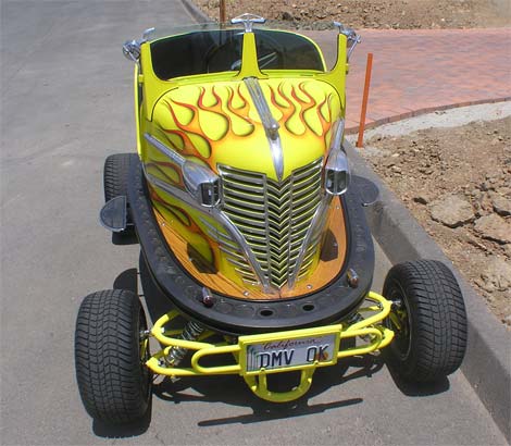 bumpercars Fast flames = fast