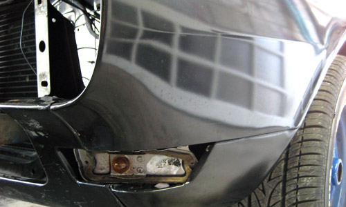 fenderreplaced Amputation and replacement was in order
