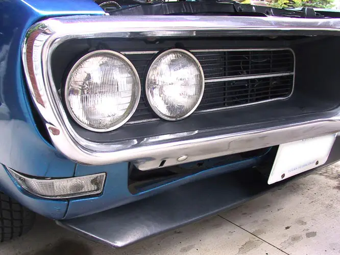 frontendstart Euguenes car before its long journey