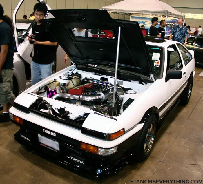 Your standard inital D styled Ae86 right?