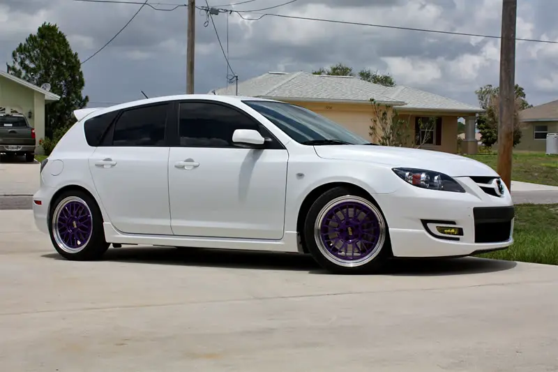 mazda-3-17 <3 BBS LMs on anything