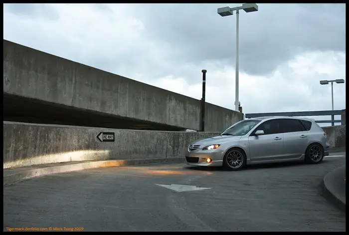 mazda3-12 This silver 3 is rocking similar rims as the black one
