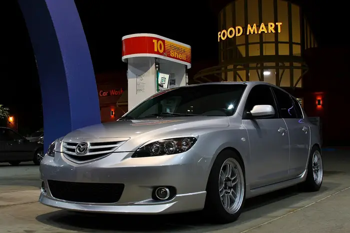 mazda3-14 Eneki RPF-1s are quickly catching on among the tuner scene