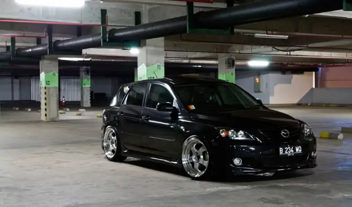 mazda3-17 Work Meister's are another wheel I considered but I don't have the bank