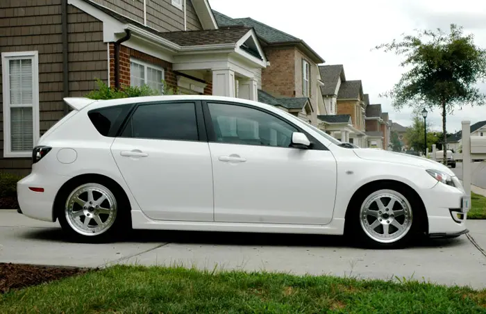 mazda3-4 Some JDM wheels on this speed3