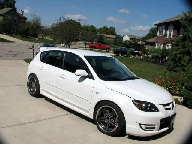 mazda3-5 Mazda 3 with some poke
