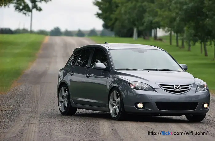 mazda3-8 Rx-8 wheels look really good on 3's almost got a set