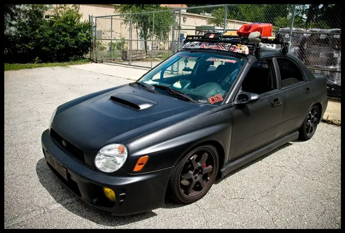 murder10 Black on black means you can spend more time driving less time cleaning rims