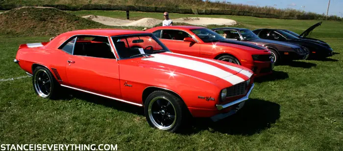 The new Camaros are nice for sure but I would still rather a classic