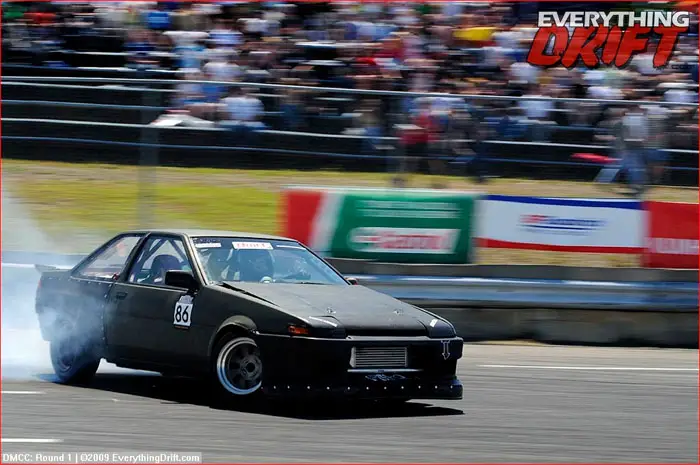 pat_drift Pat doing it one round 1 of the DMCC