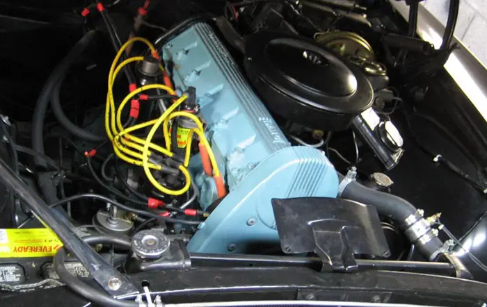 rebuilt The motor after it's fresh rebuild